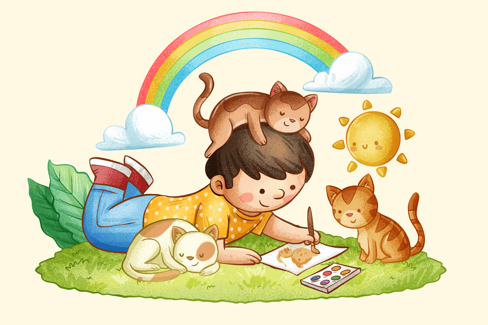 Kids Illustration