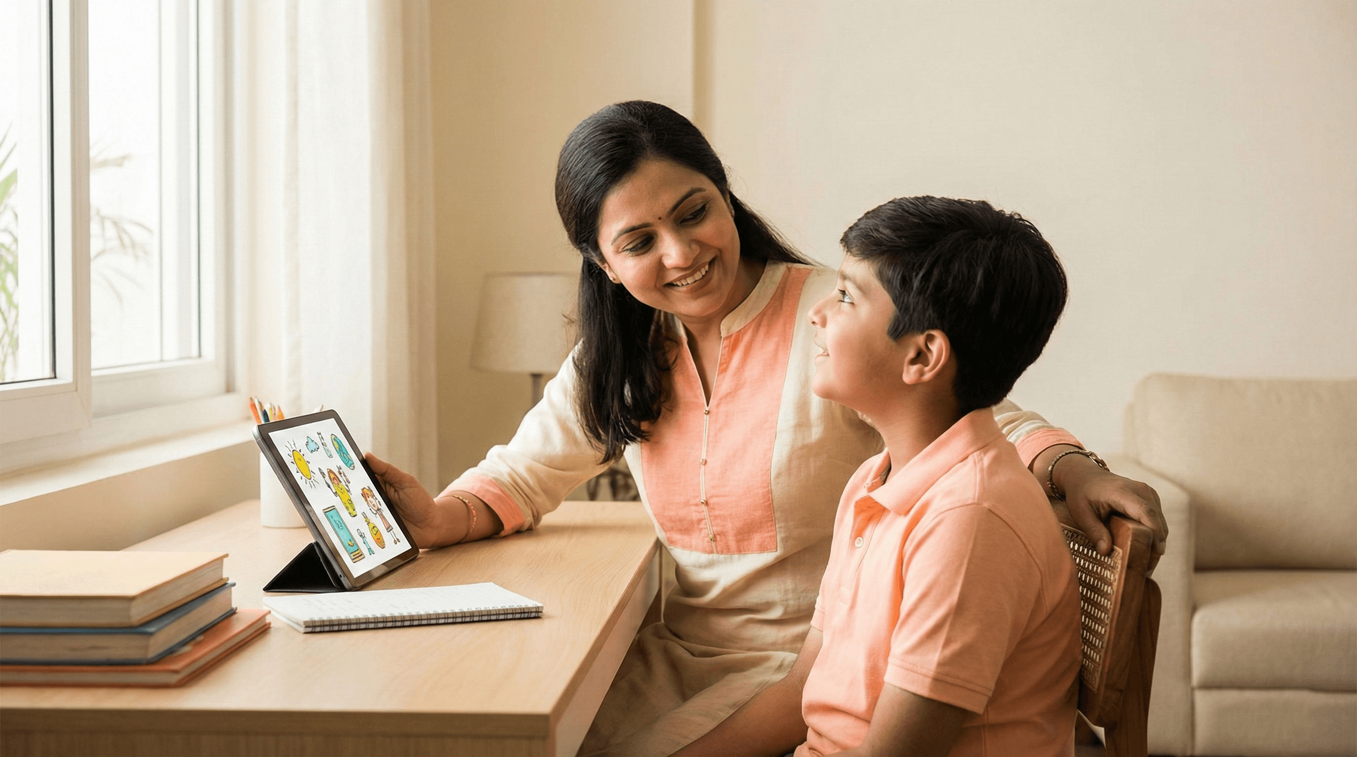Class 8 CBSE Online Tuition - Student Learning