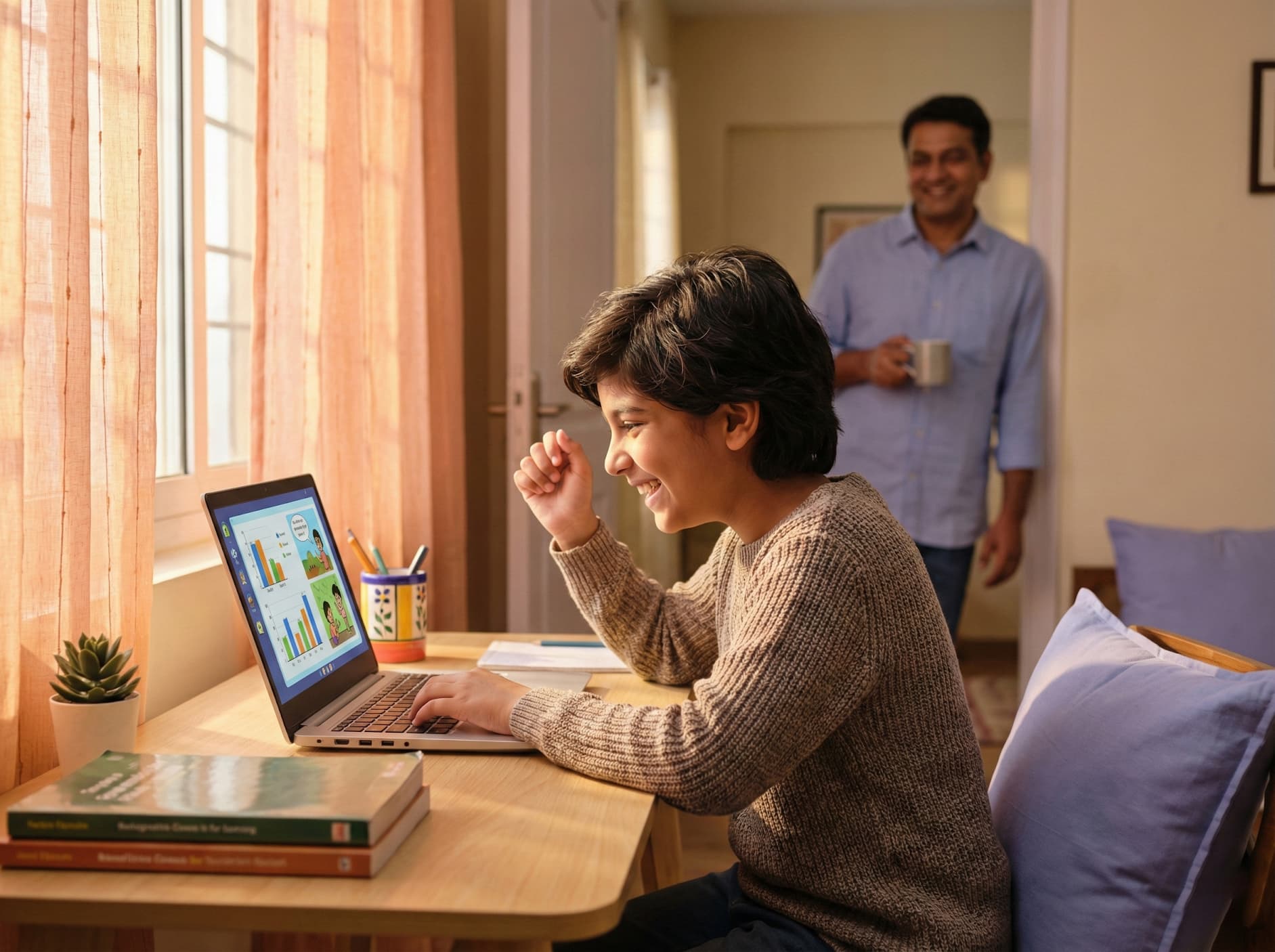 Class 8 CBSE Online Classes - Why Students Love SkillSnap